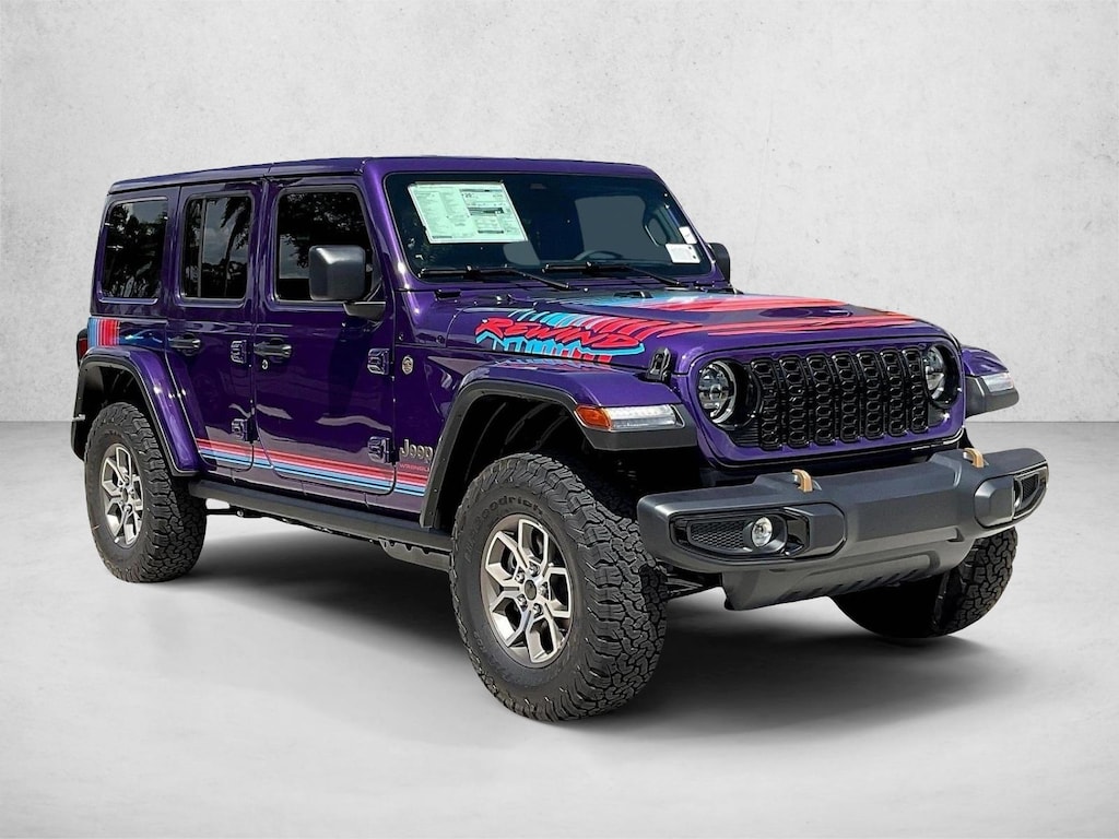 New 2026 Jeep Wrangler Rewind SUV