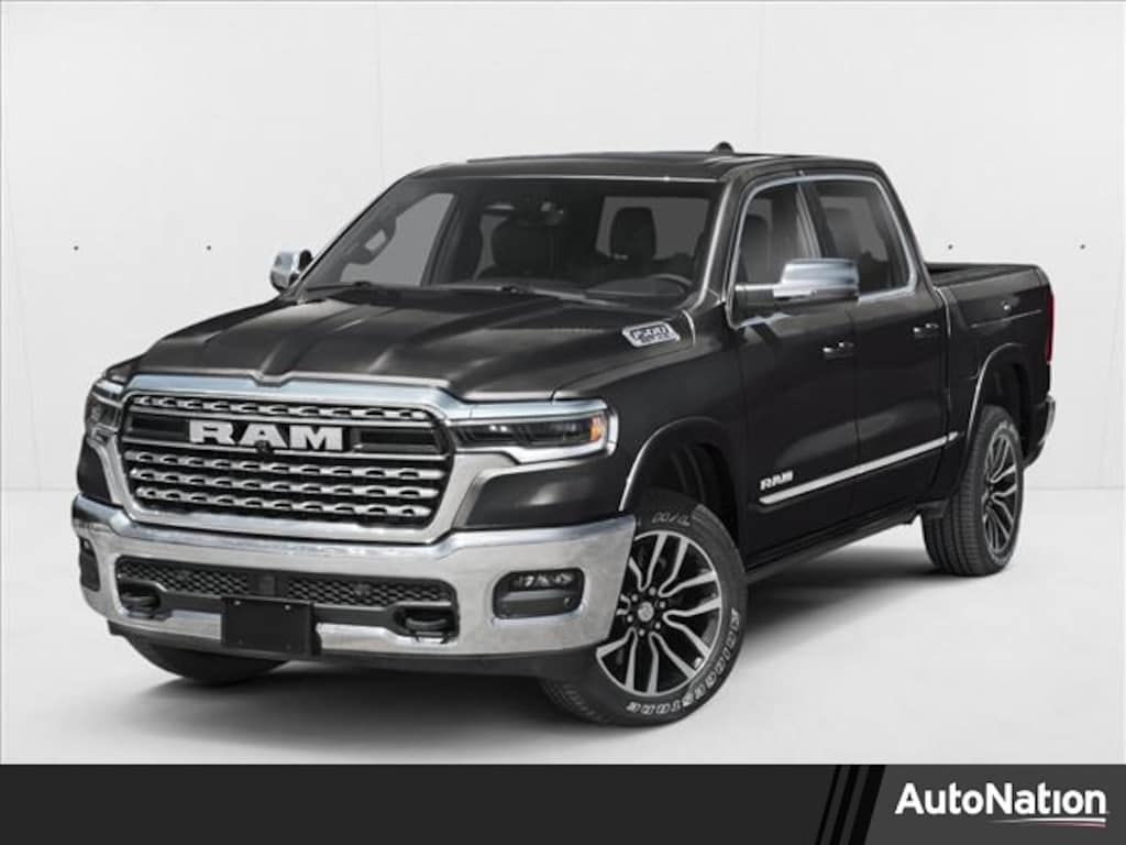 New 2027 Ram 1500 Limited Truck Crew Cab