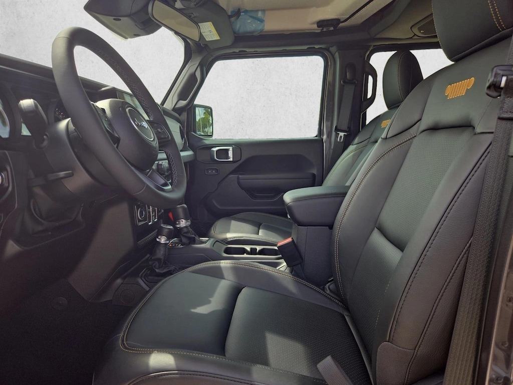New 2026 Jeep Wrangler Sport S SUV