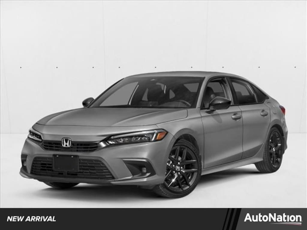Used 2022 Honda Civic Sedan Sport 4dr Car