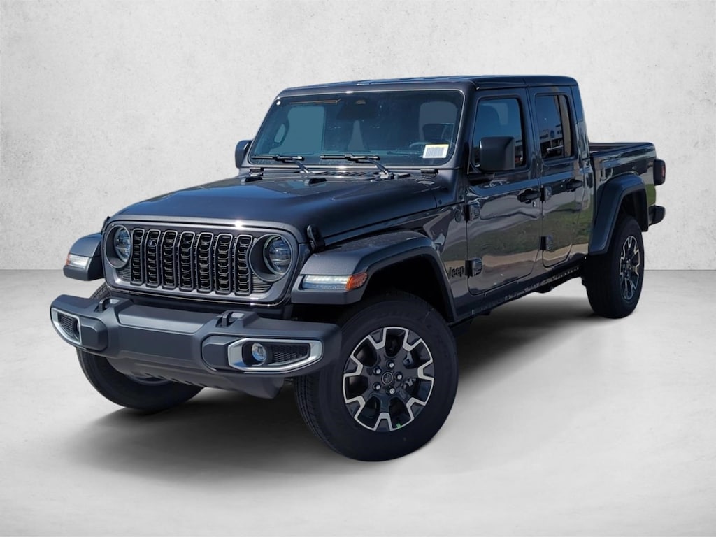 New 2026 Jeep Gladiator Sahara Truck Crew Cab