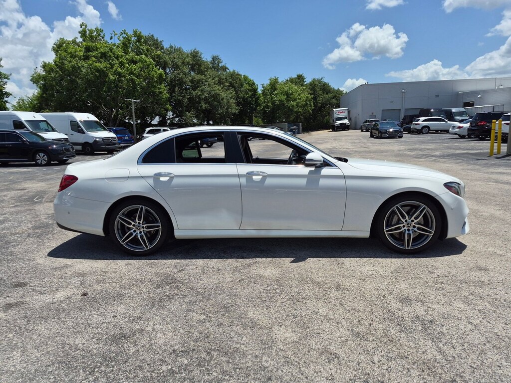 Used 2018 Mercedes-Benz E-Class E 300 4dr Car