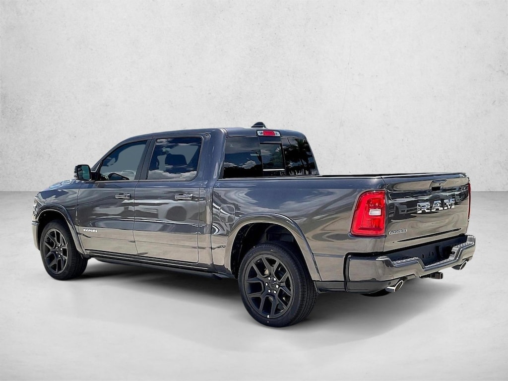 New 2026 Ram 1500 Laramie Truck Crew Cab