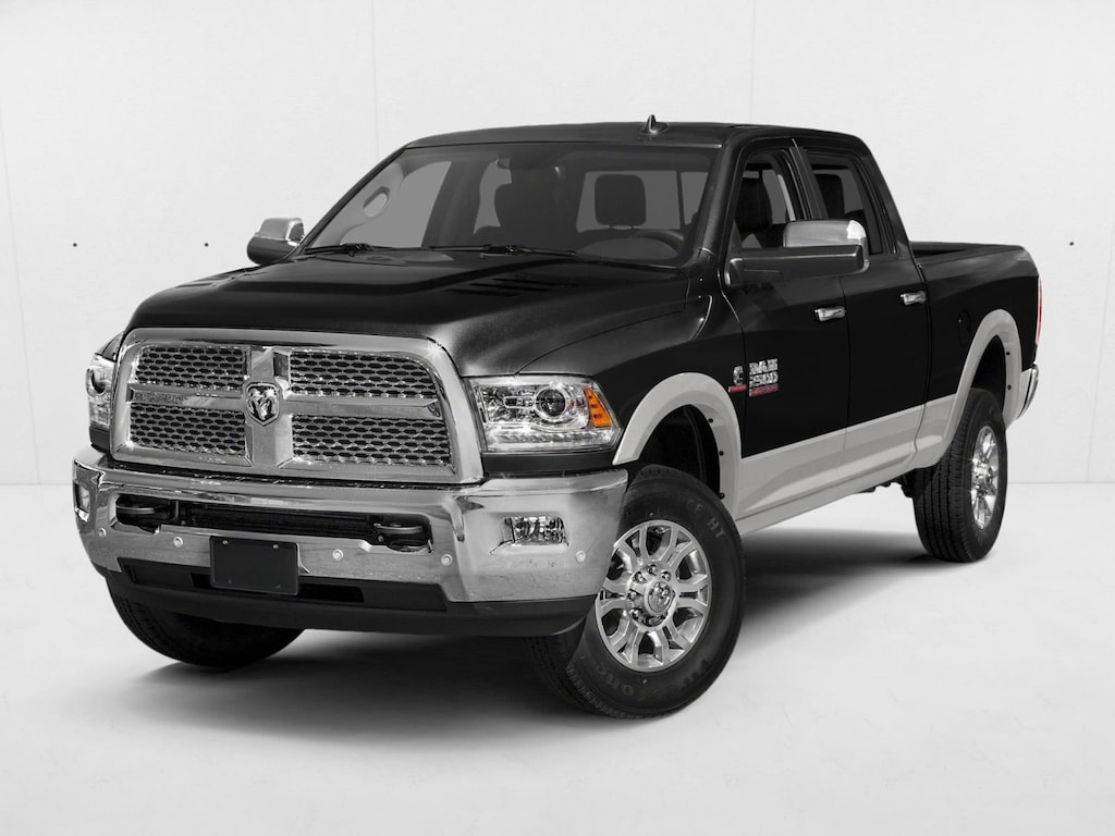 Used 2017 Ram 2500 Laramie Crew Cab Pickup