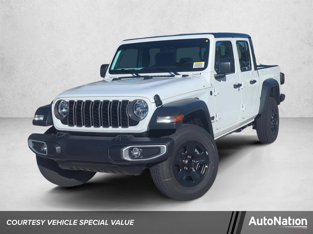 New 2026 Jeep Gladiator Sport Truck Crew Cab