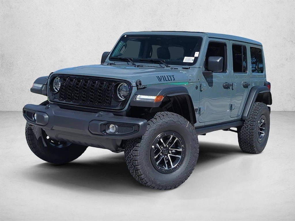 New 2026 Jeep Wrangler Willys SUV