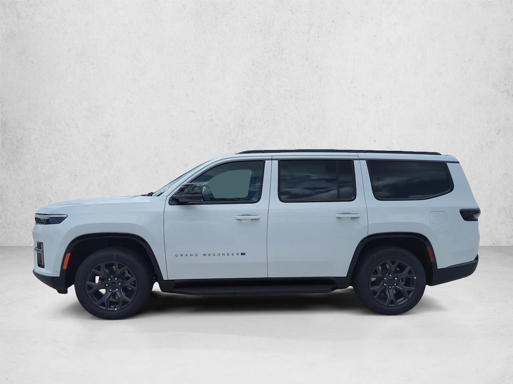 New 2026 Jeep Grand Wagoneer Limited Altitude SUV