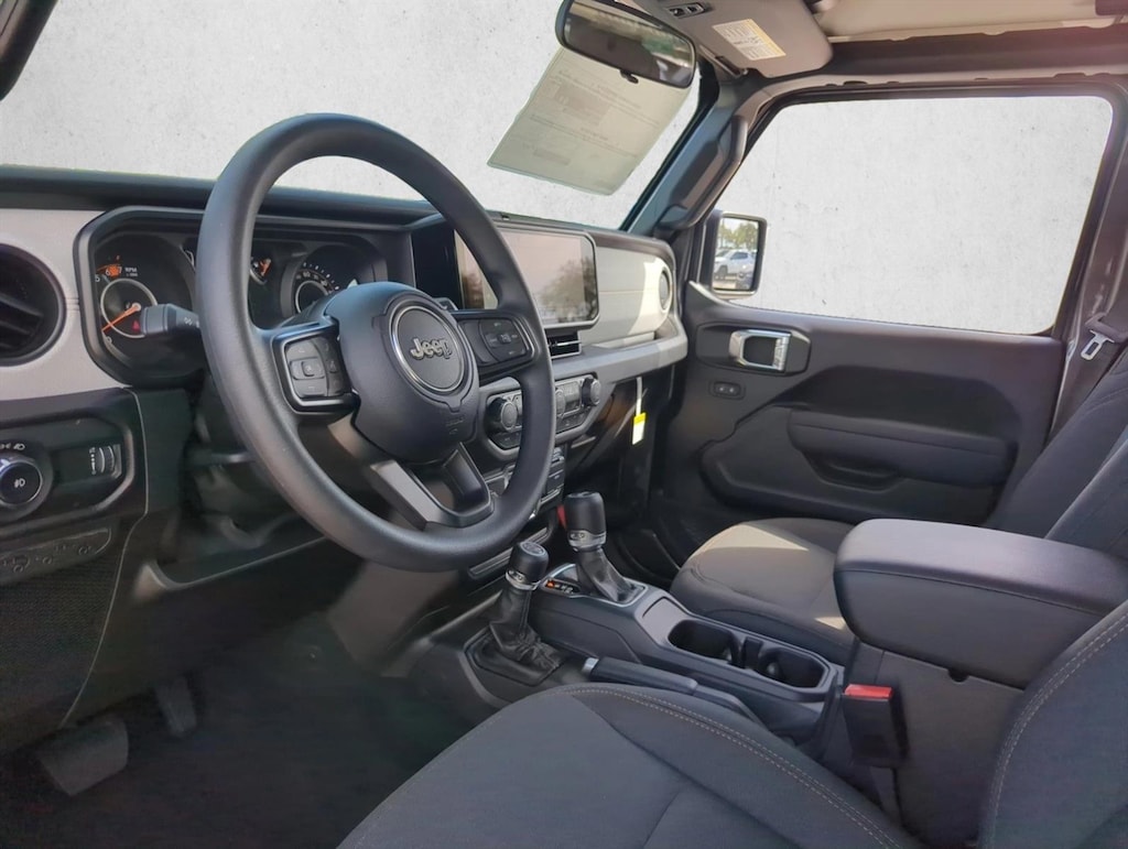 New 2026 Jeep Wrangler Sport SUV