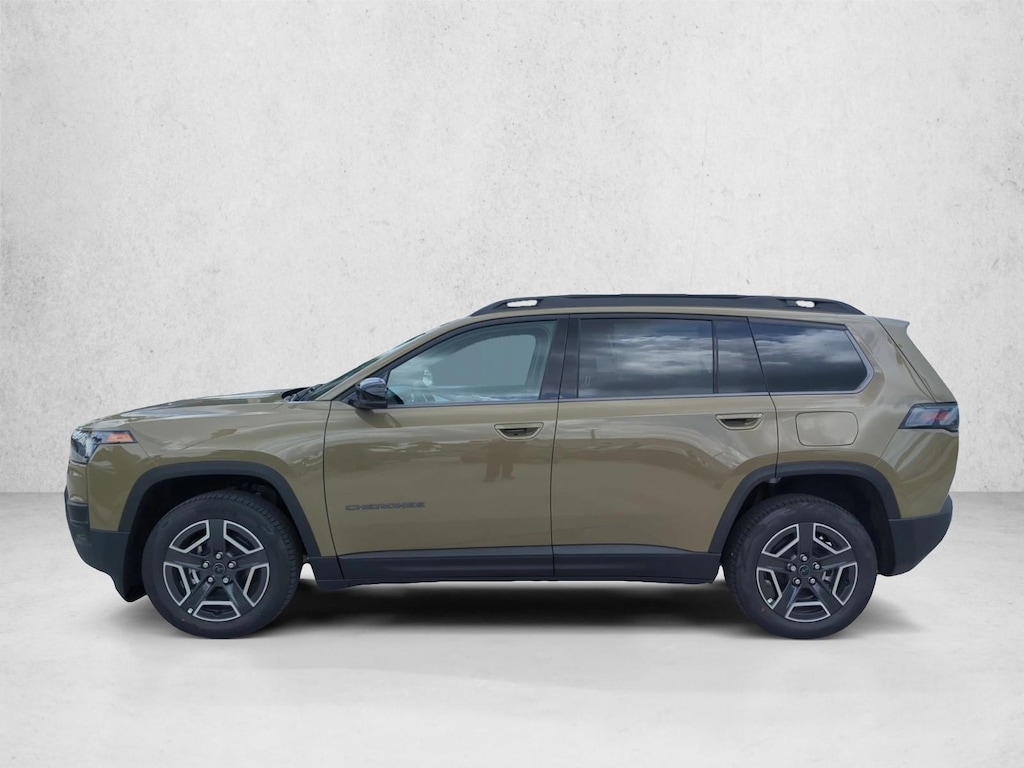 New 2026 Jeep Cherokee Limited SUV