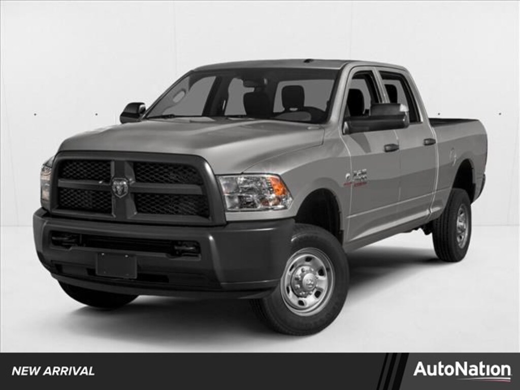 Used 2017 Ram 2500 Tradesman Crew Cab Pickup