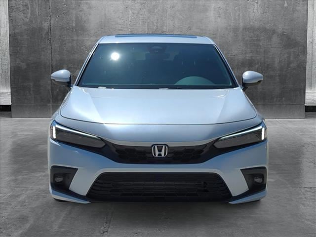 Used 2024 Honda Civic Hatchback Sport Touring with VIN 19XFL1H88RE027985 for sale in Pembroke Pines, FL