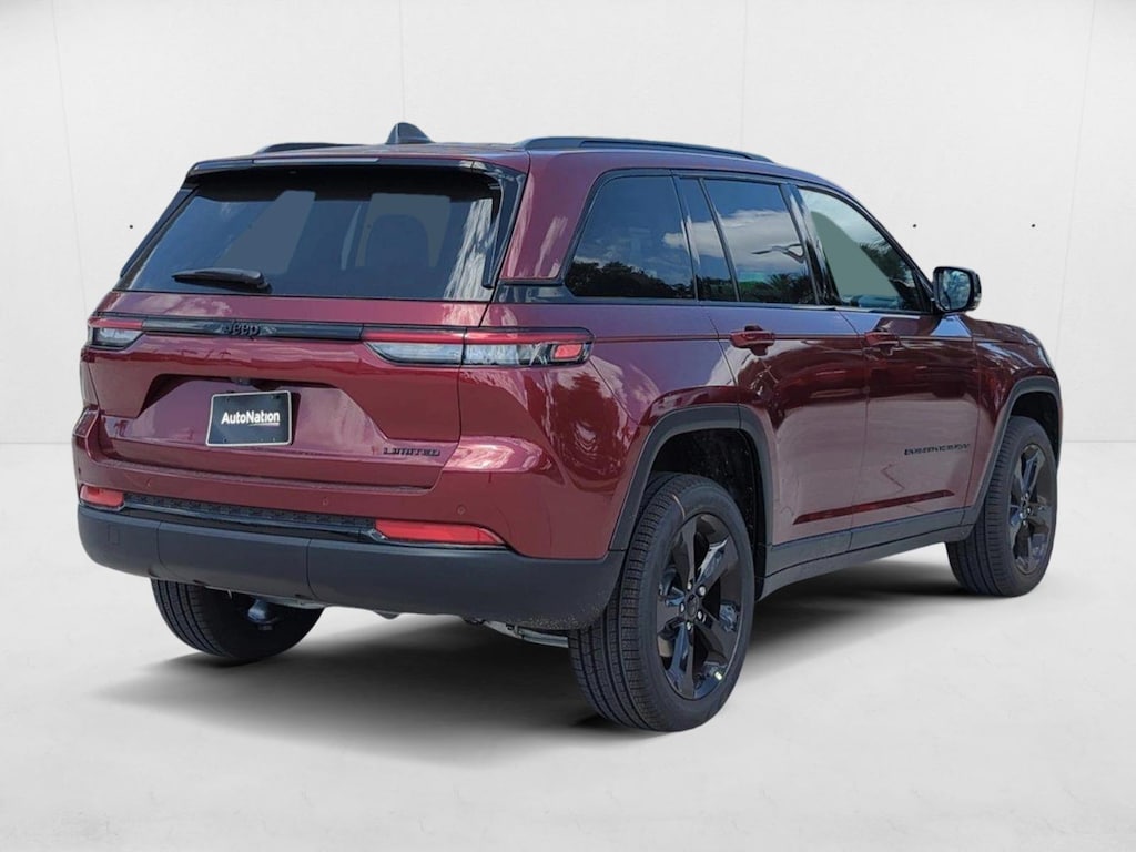 New 2025 Jeep Grand Cherokee Limited SUV