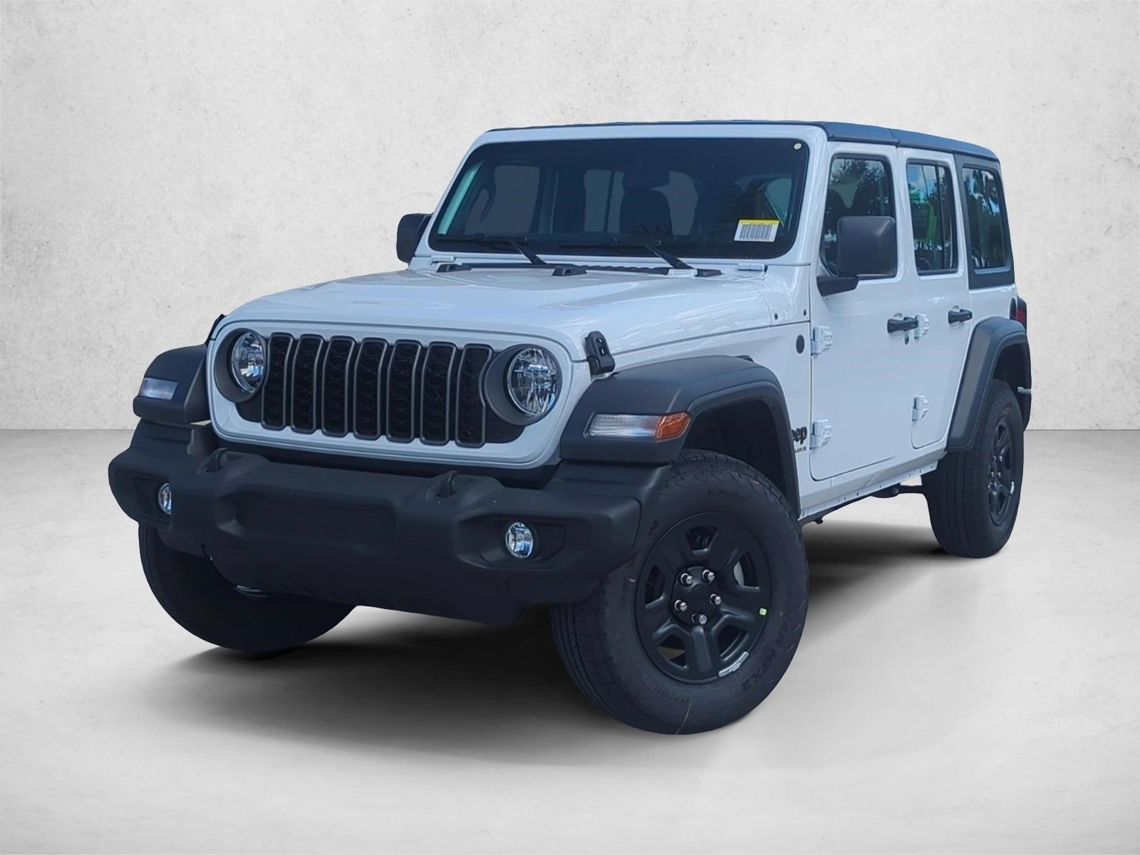 2026 Jeep Wrangler 4-Door Sport's photo