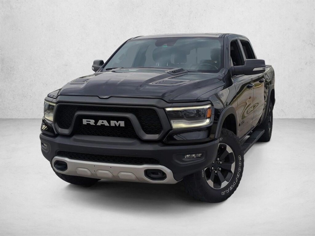 Used 2022 Ram 1500 Rebel Crew Cab Pickup