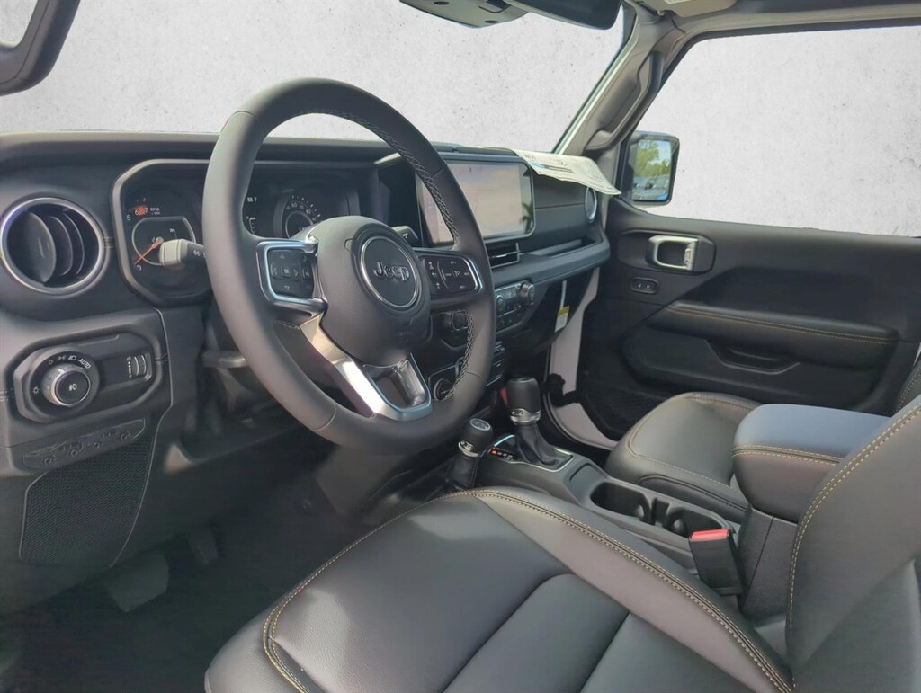 New 2026 Jeep Wrangler Sahara SUV