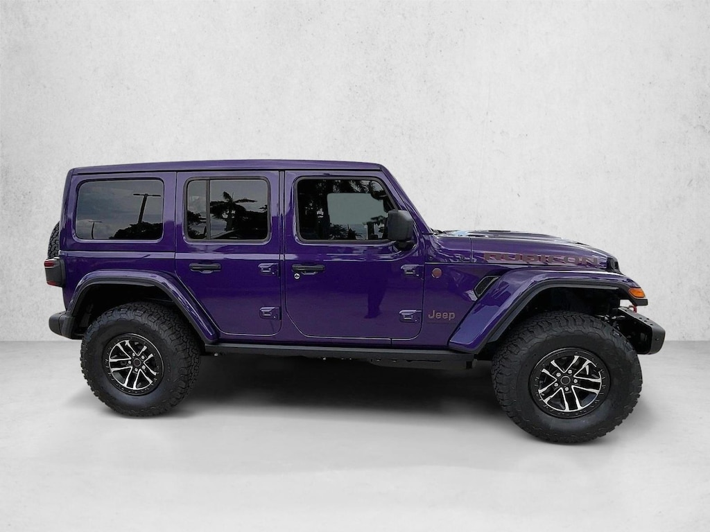 New 2026 Jeep Wrangler Rubicon X SUV