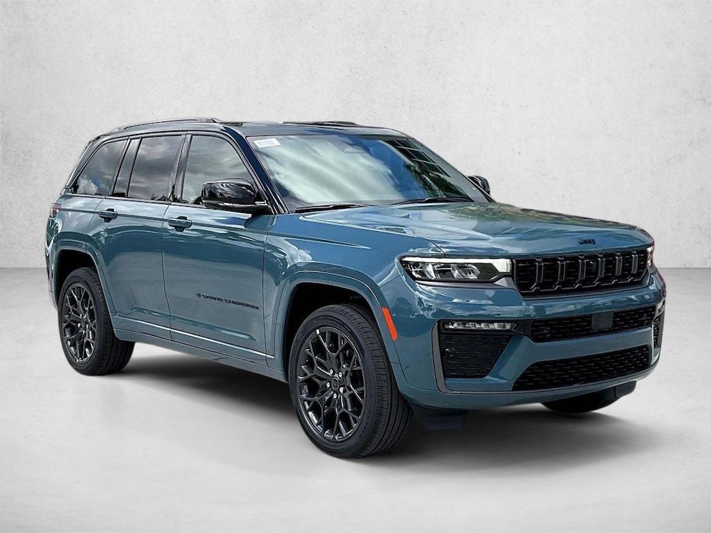 New 2027 Jeep Grand Cherokee Summit SUV