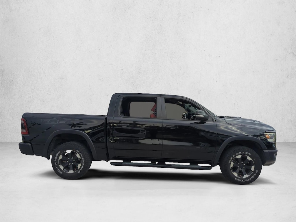 Used 2022 Ram 1500 Rebel Crew Cab Pickup