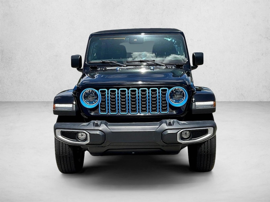 Used 2024 Jeep Wrangler Sahara Sport Utility