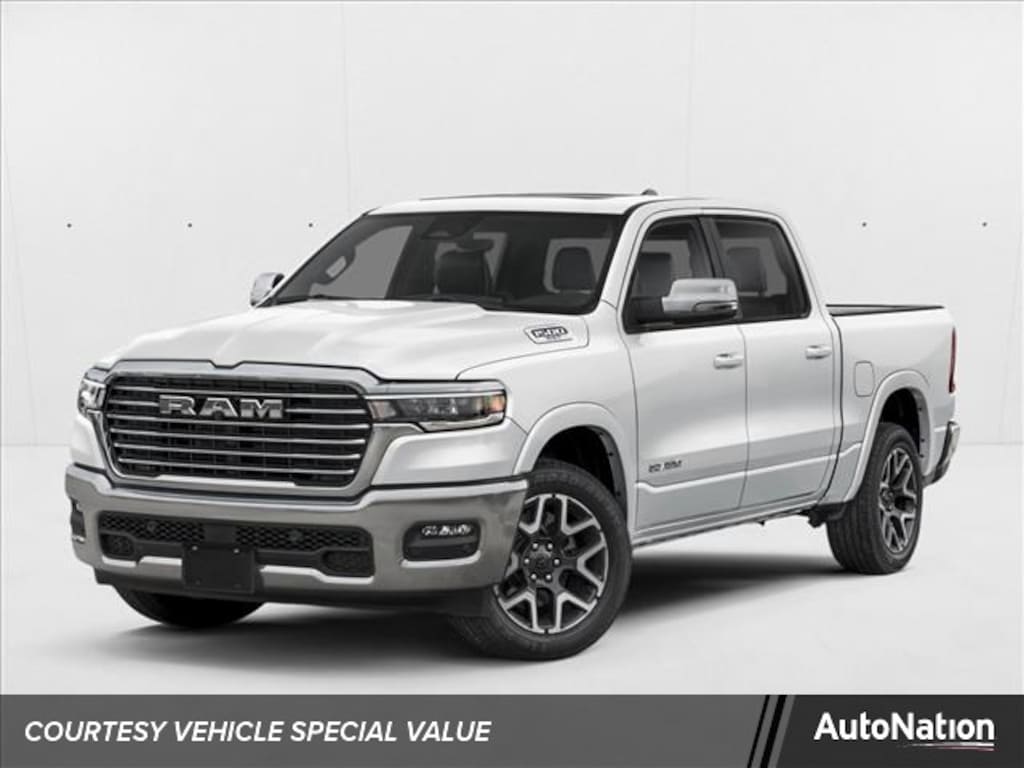 New 2026 Ram 1500 Laramie Truck Crew Cab