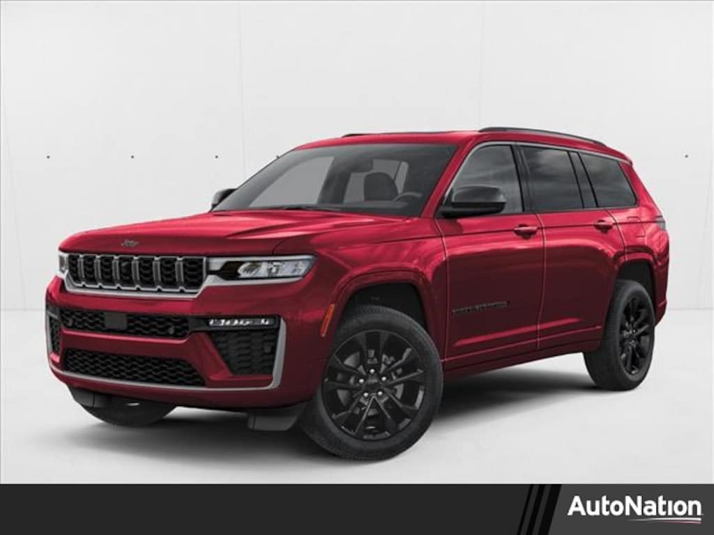 New 2026 Jeep Grand Cherokee Limited SUV