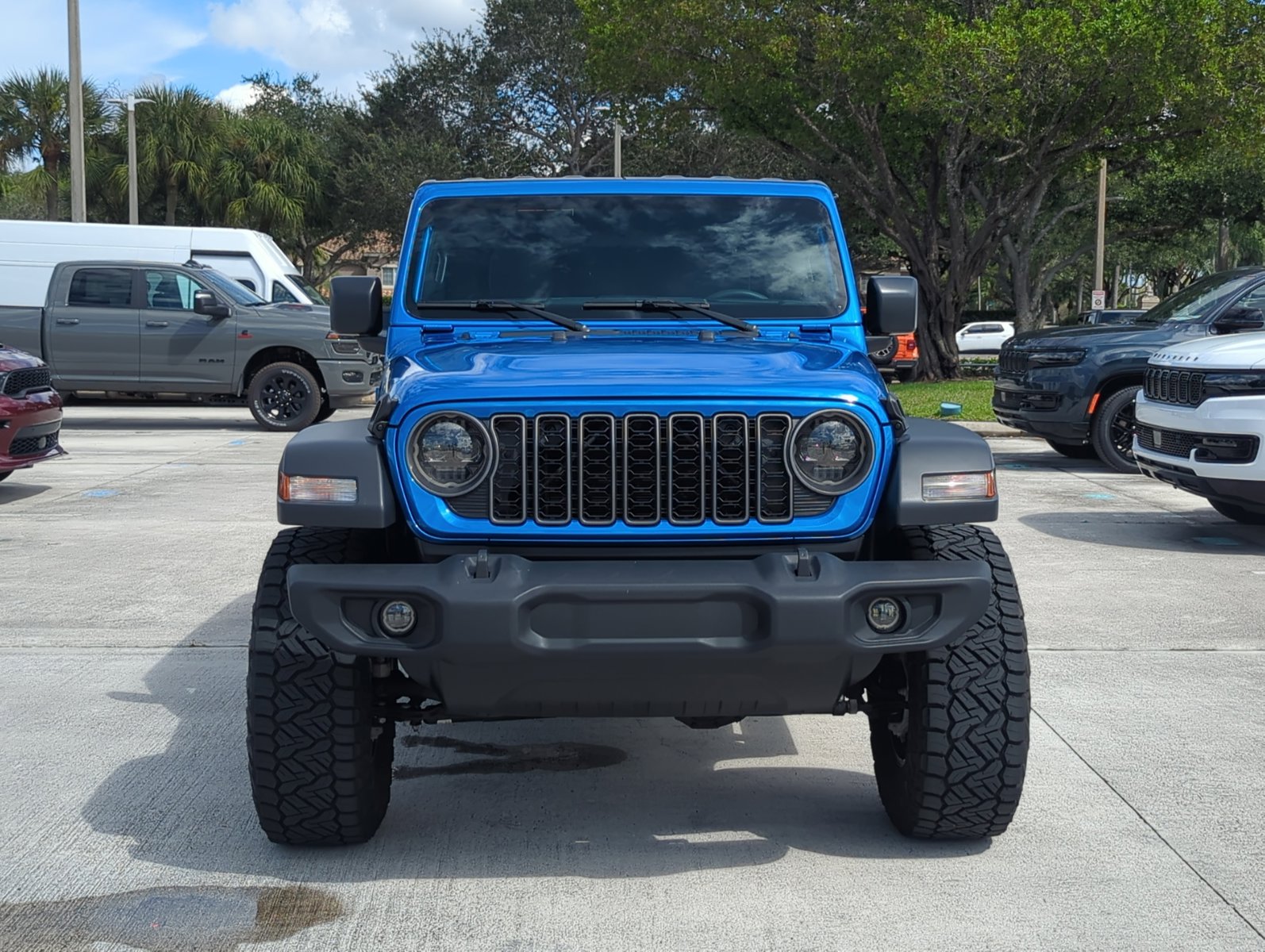 2025 Jeep Wrangler Sport photo 2