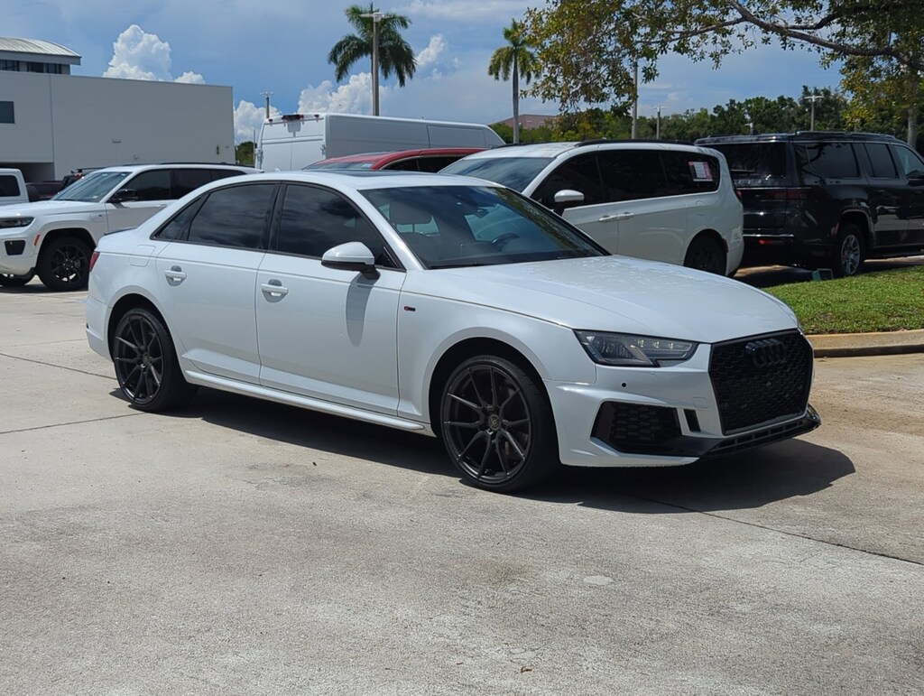 Used 2018 Audi A4 Premium 4dr Car