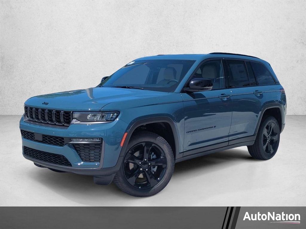 New 2026 Jeep Grand Cherokee Limited SUV
