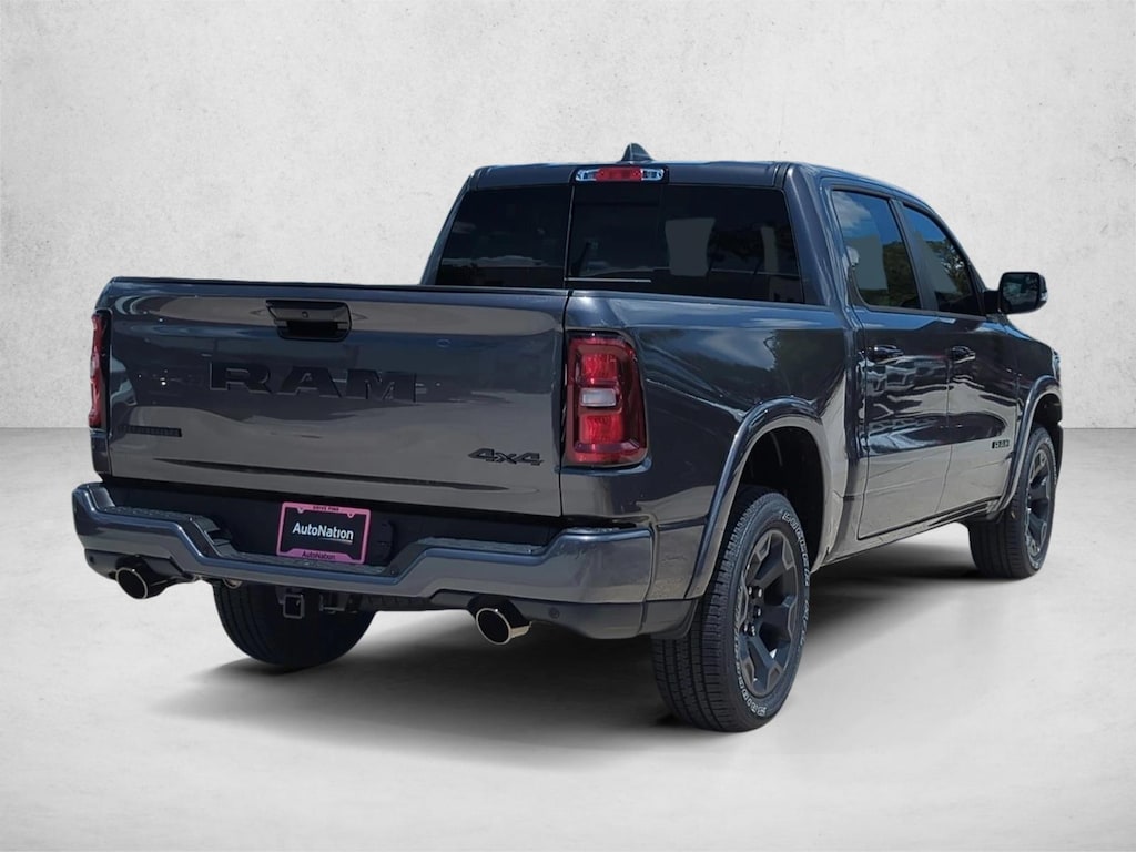 New 2026 Ram 1500 Big Horn Truck Crew Cab