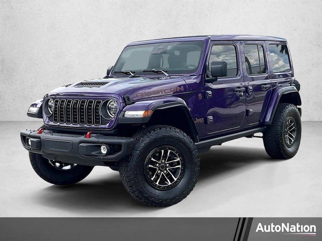 New 2026 Jeep Wrangler Rubicon X SUV