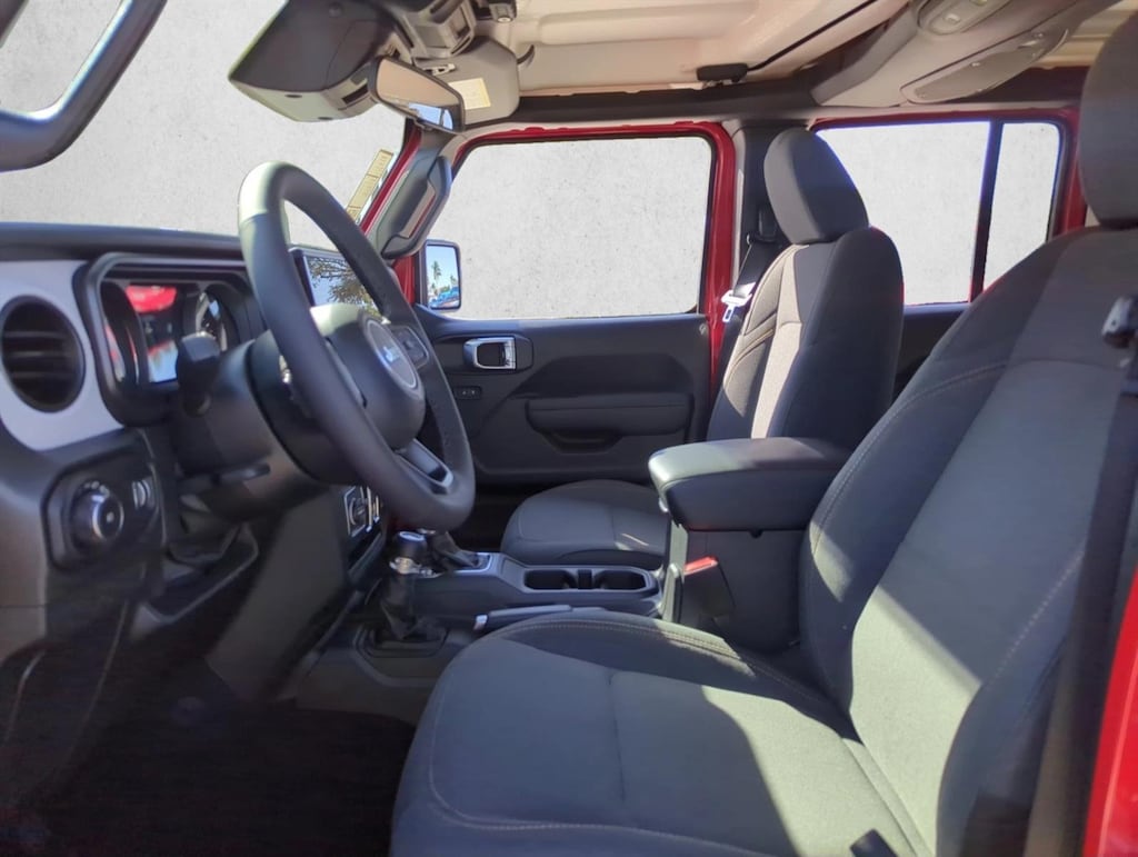 New 2026 Jeep Wrangler Sport S SUV