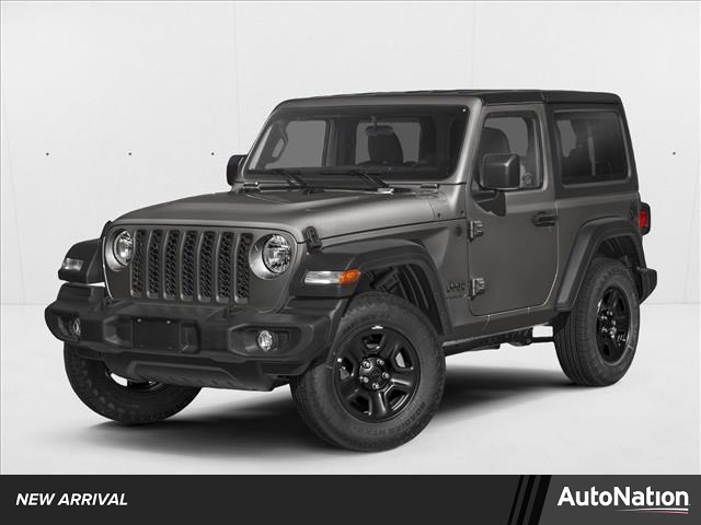 Used 2025 Jeep Wrangler Sport Sport Utility