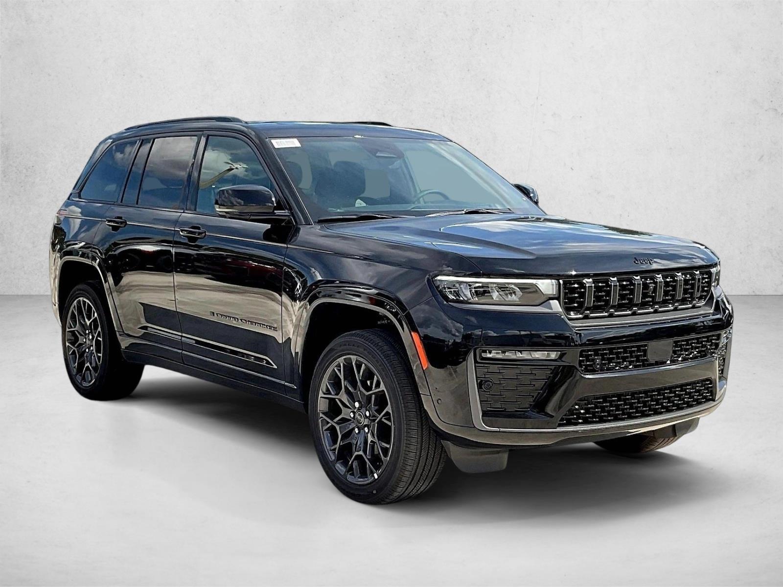 New 2027 Jeep Grand Cherokee Summit SUV