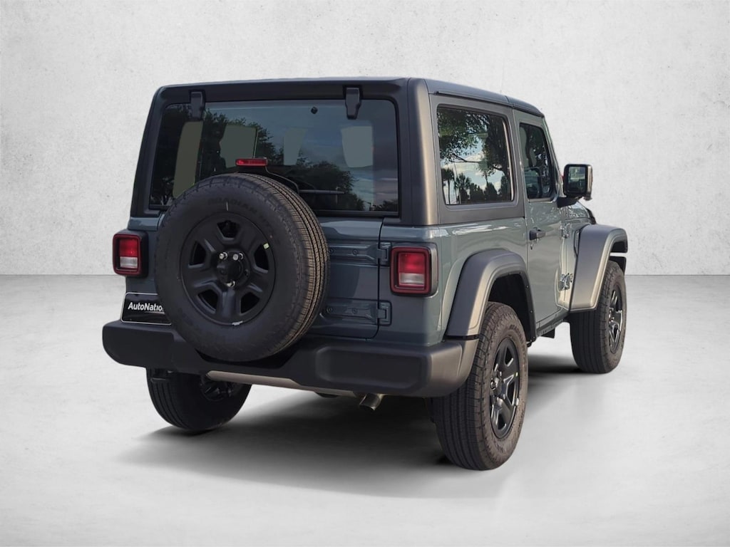 New 2026 Jeep Wrangler Sport SUV