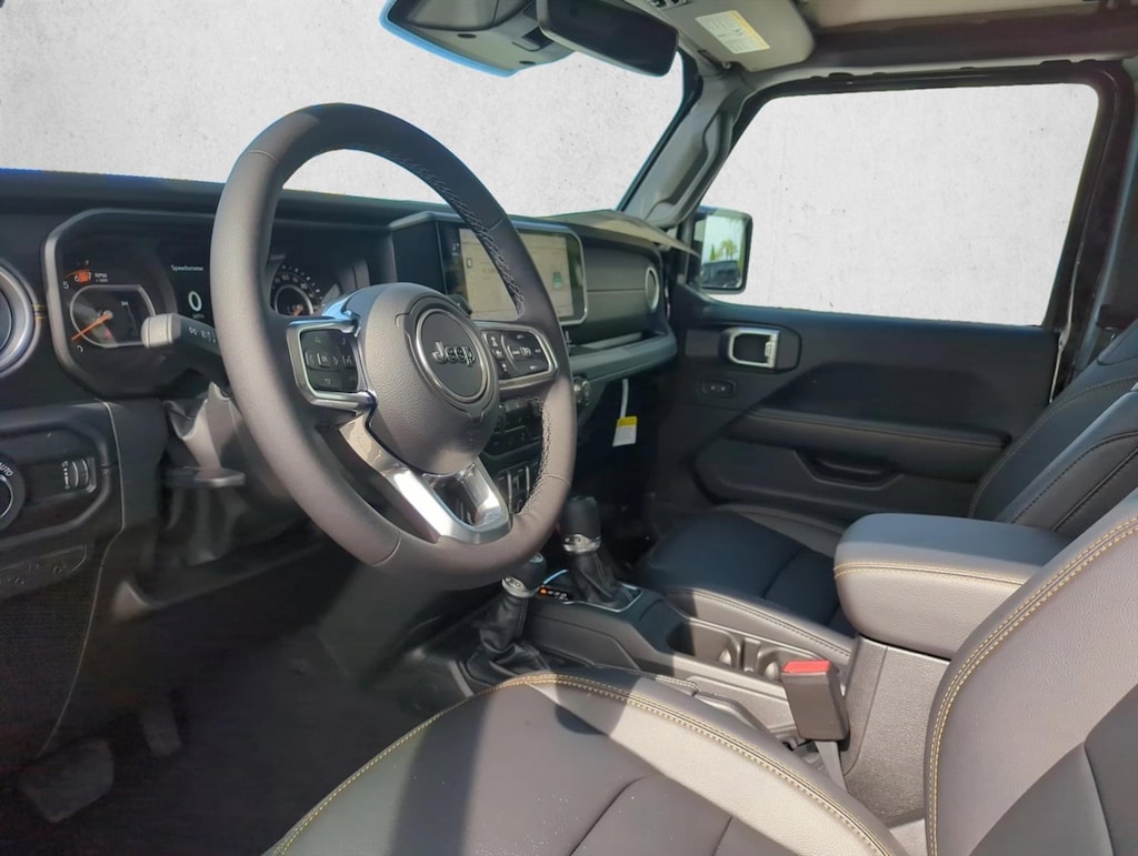 New 2026 Jeep Wrangler Sahara SUV