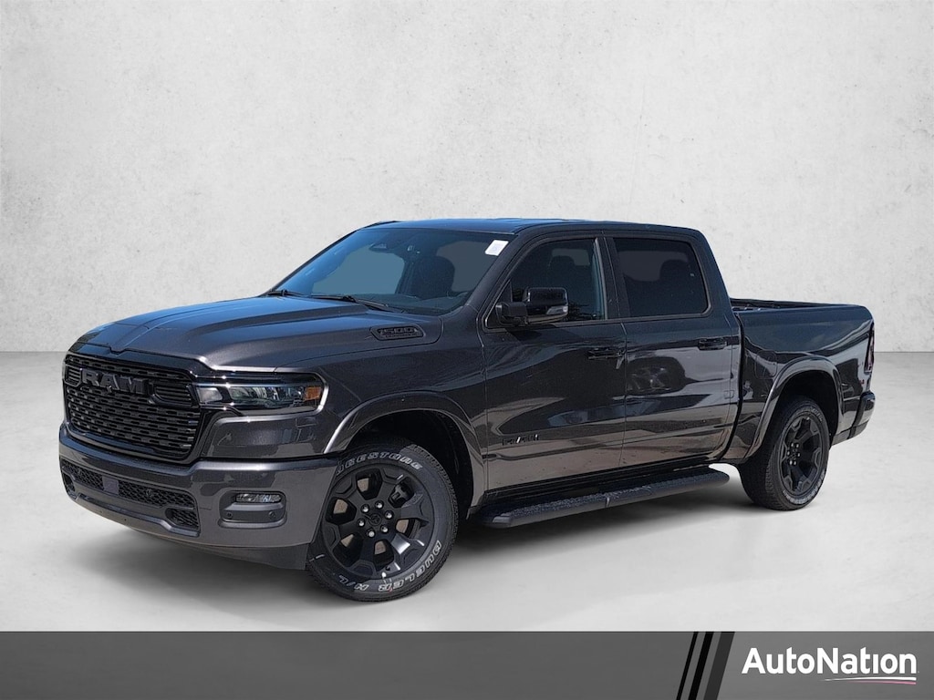 New 2026 Ram 1500 Big Horn Truck Crew Cab