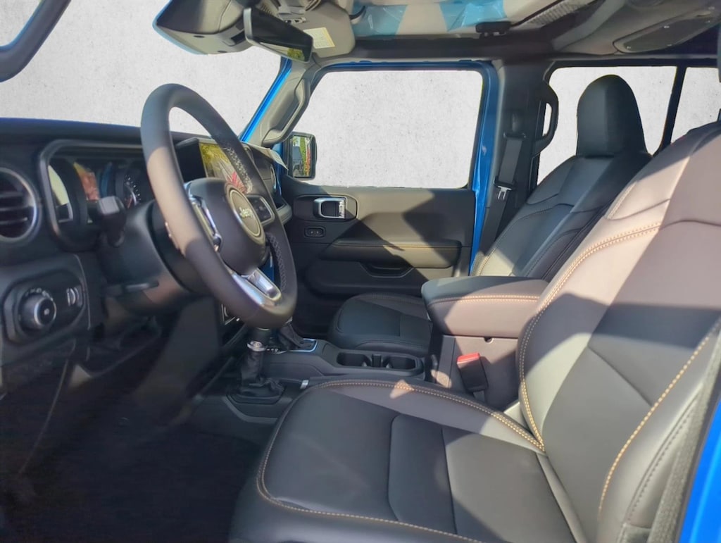 New 2026 Jeep Wrangler Sahara SUV