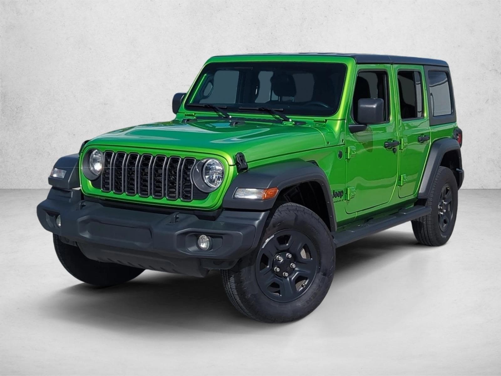 2025 Jeep Wrangler 4-Door Sport's photo