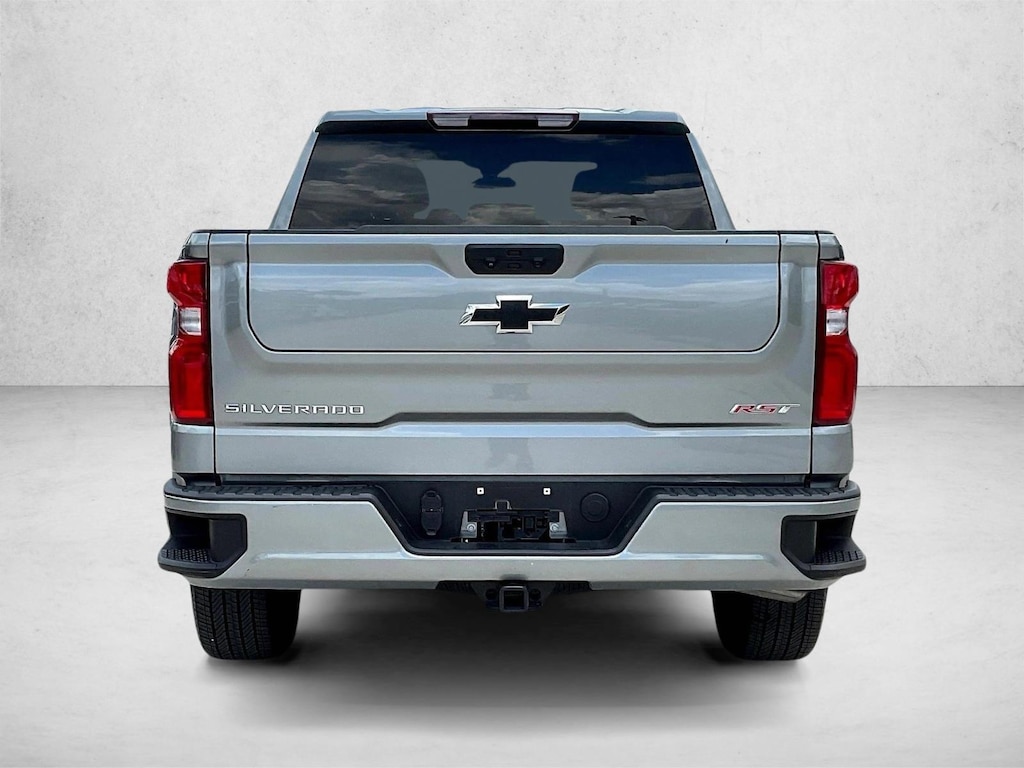 Used 2025 Chevrolet Silverado 1500 RST Crew Cab Pickup