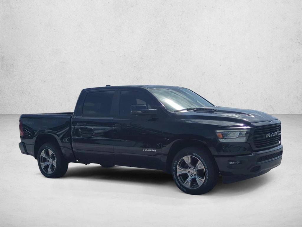 Used 2023 Ram 1500 Laramie Crew Cab Pickup