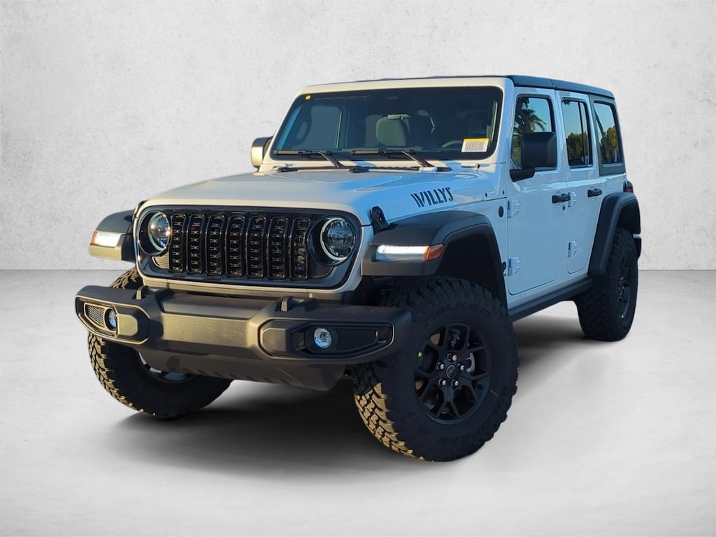 New 2026 Jeep Wrangler Willys SUV