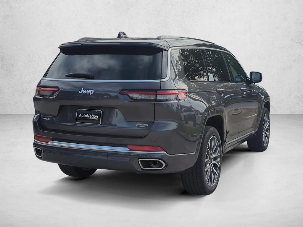 New 2025 Jeep Grand Cherokee Summit Reserve SUV