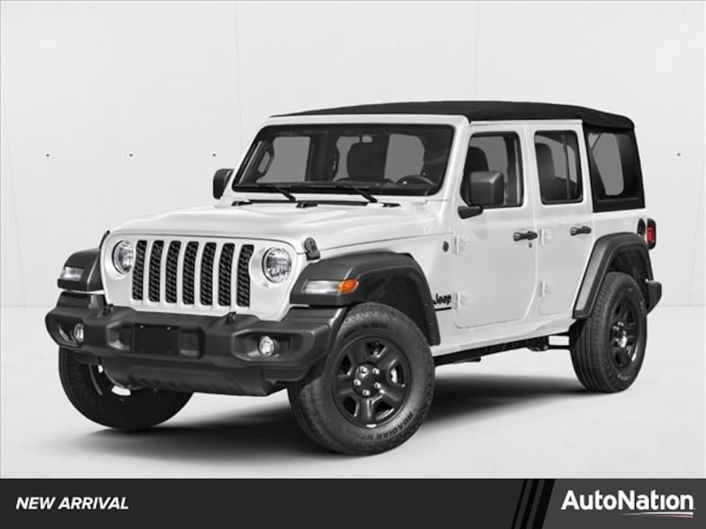 New 2027 Jeep Wrangler Sport S SUV