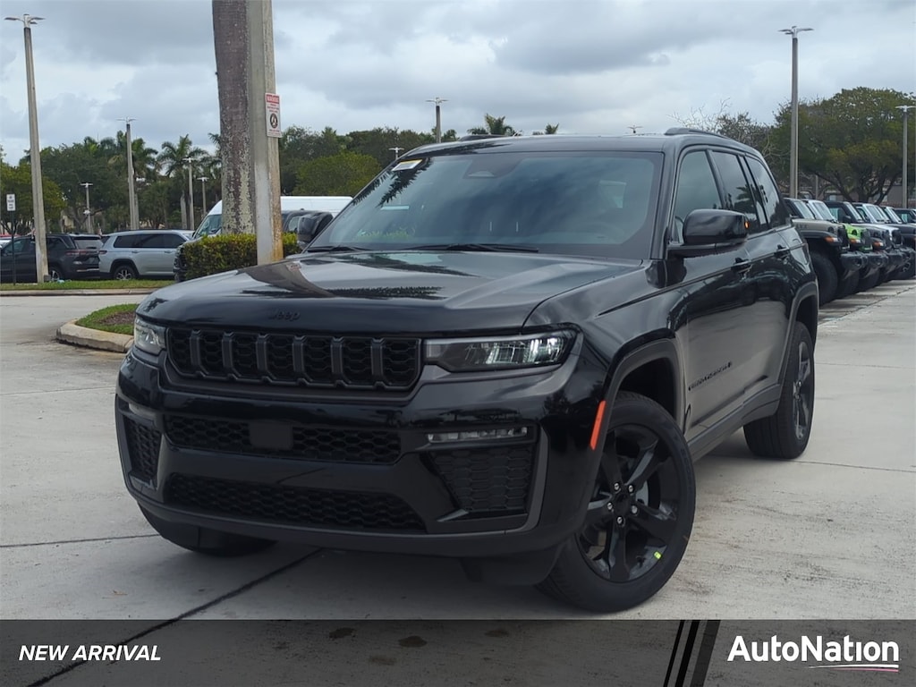 Used 2026 Jeep Grand Cherokee Limited Sport Utility
