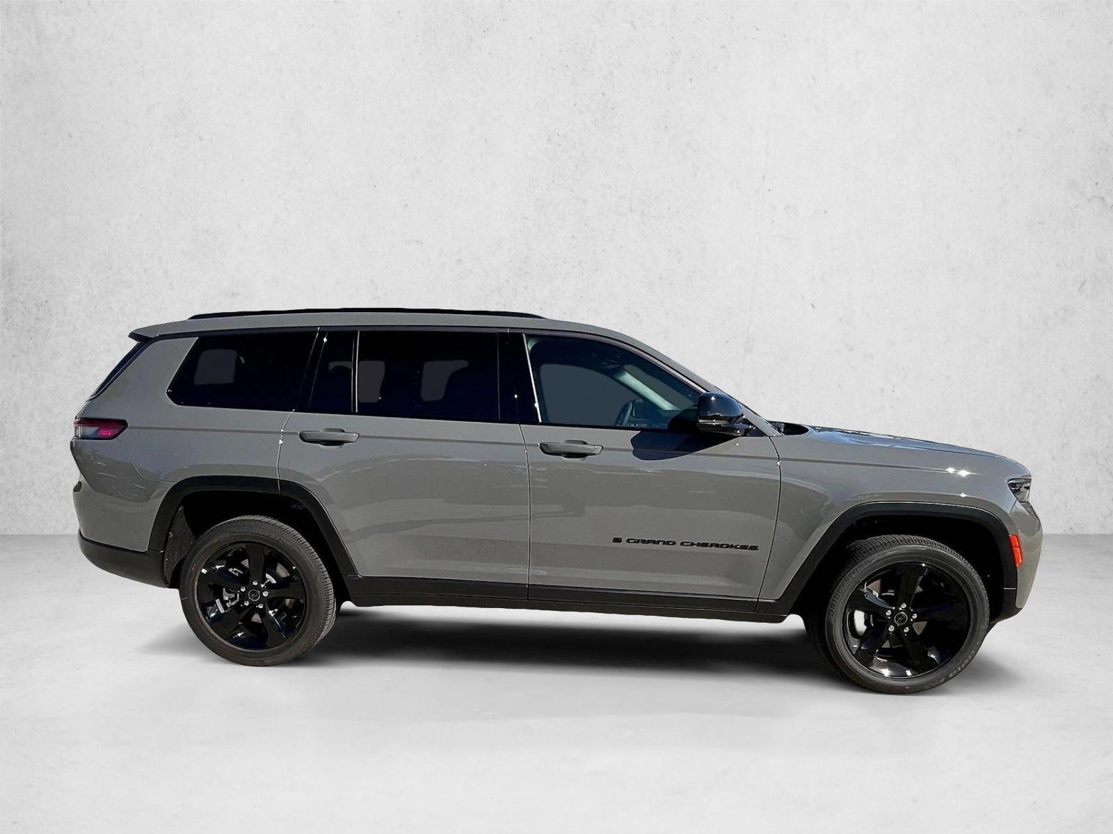 New 2027 Jeep Grand Cherokee L 3 Row Limited SUV