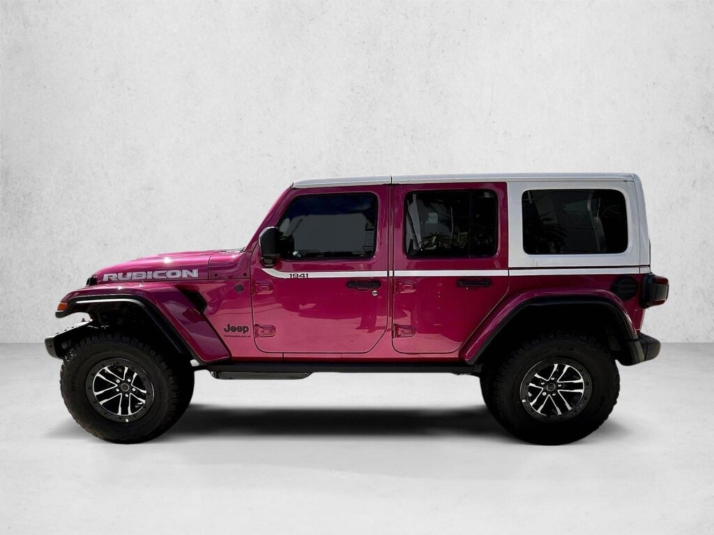 New 2026 Jeep Wrangler Rubicon X SUV