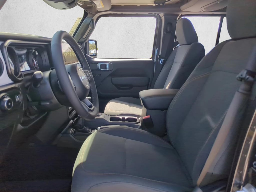 New 2026 Jeep Wrangler Sport S SUV