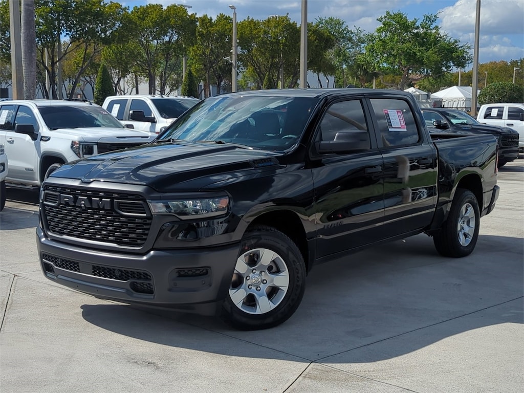 Used 2026 Ram 1500 Tradesman Crew Cab Pickup