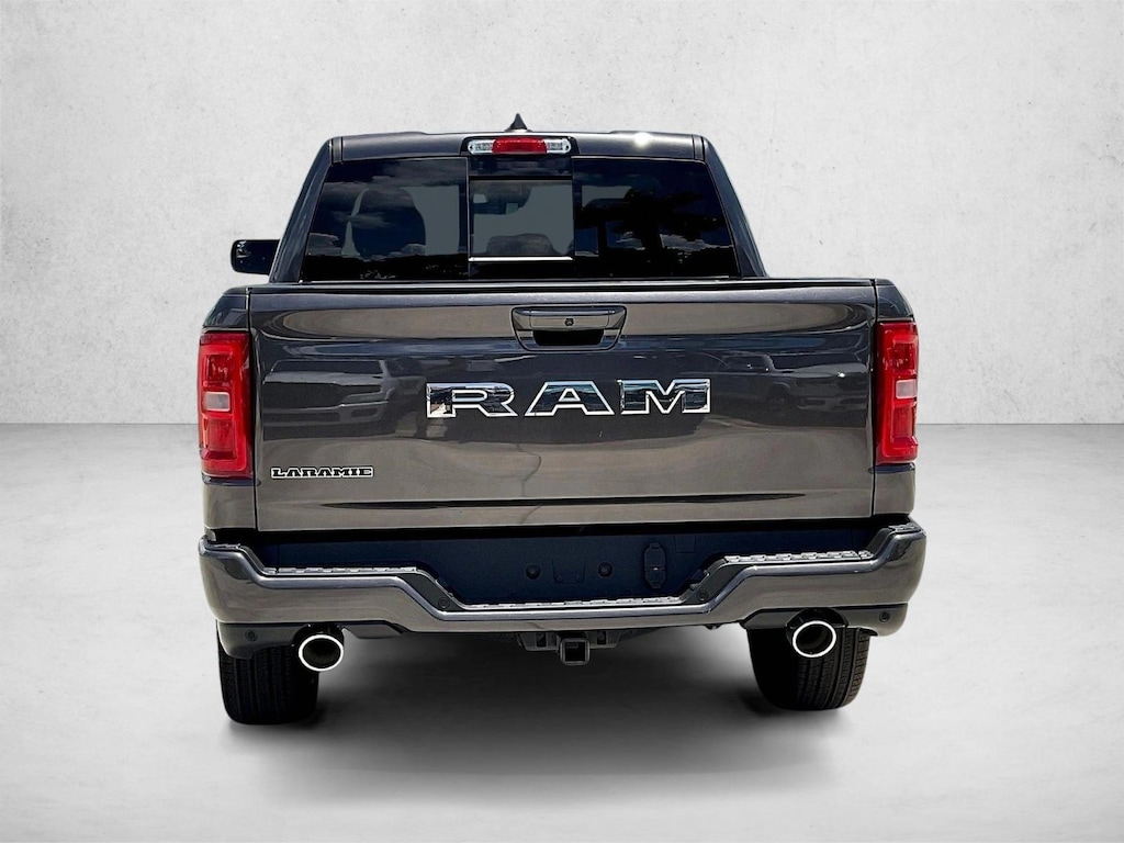 New 2026 Ram 1500 Laramie Truck Crew Cab
