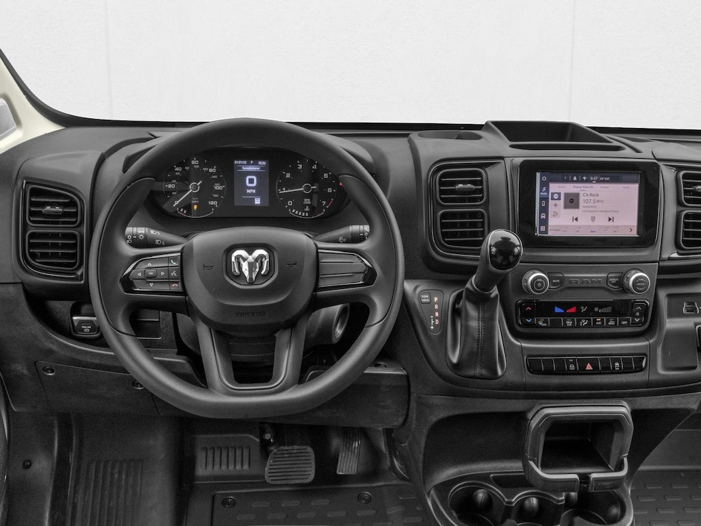 New 2026 Ram Promaster Cargo Van Tradesman Van Cargo Van